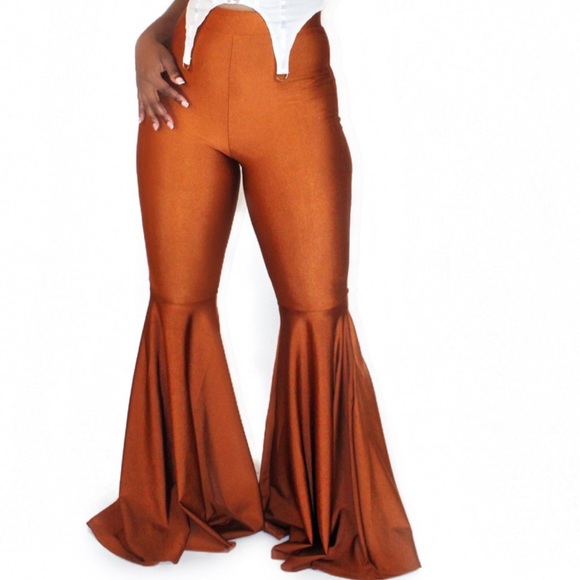 Pants - Bell High Waist Extreme Flare Pants